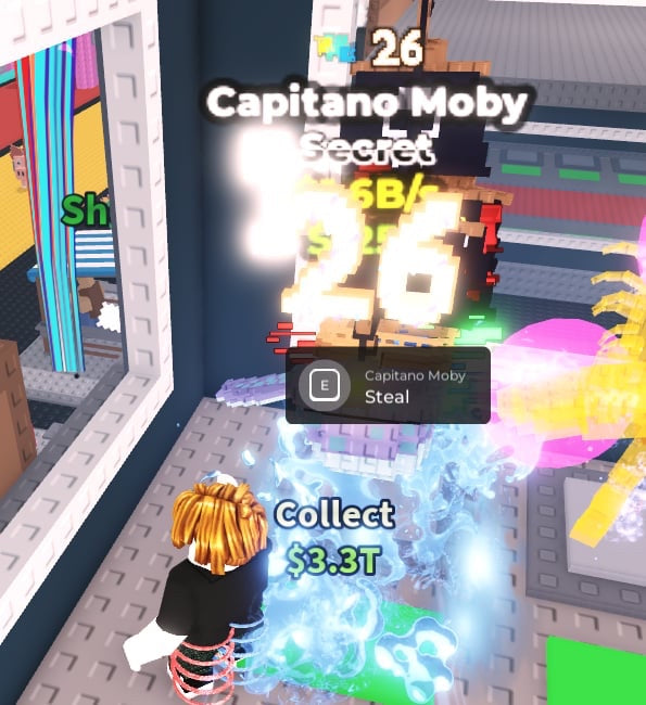 Capitano Moby 1.6B/s *TRAITED*