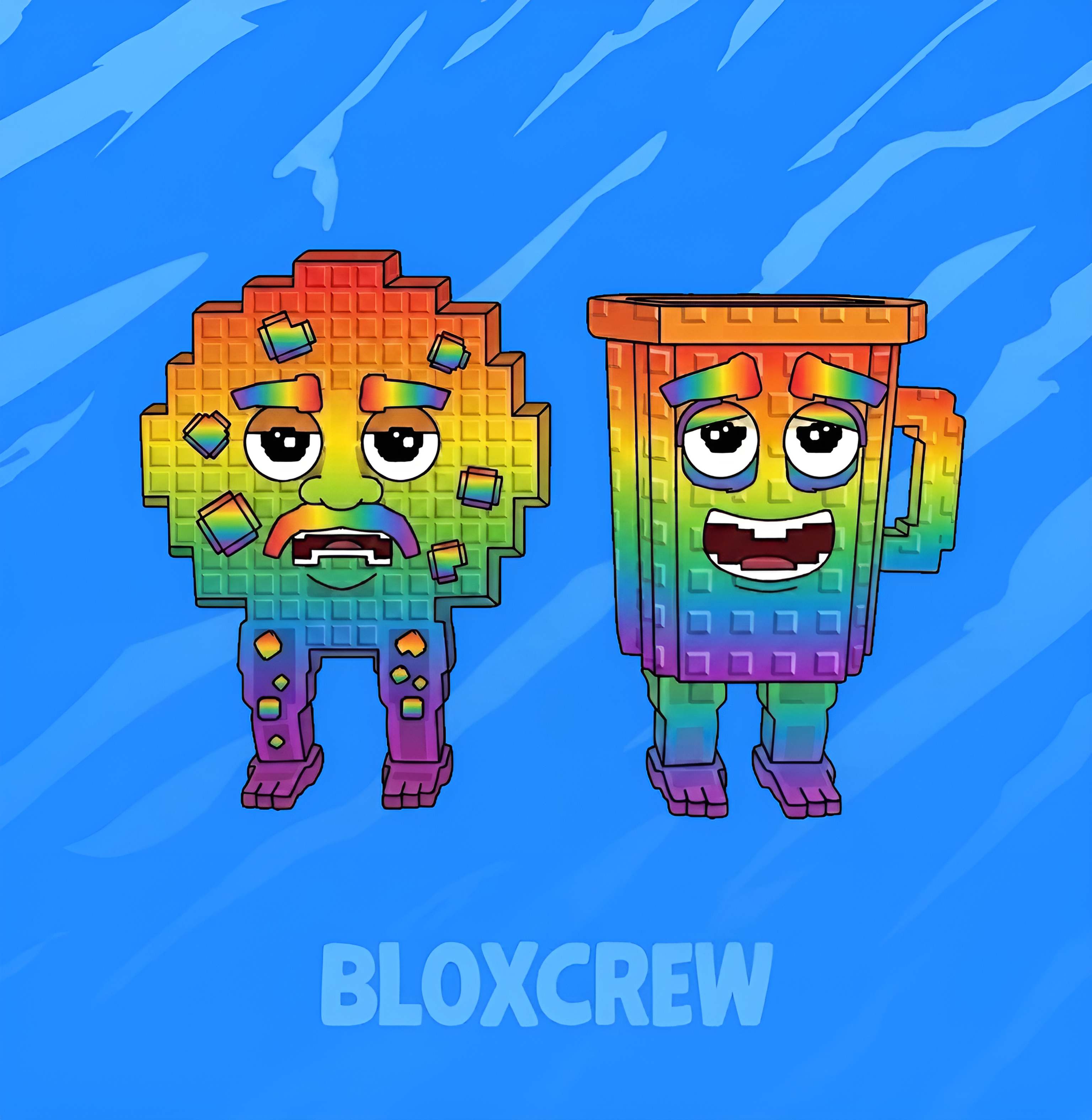 Rainbow Cooki and Milki