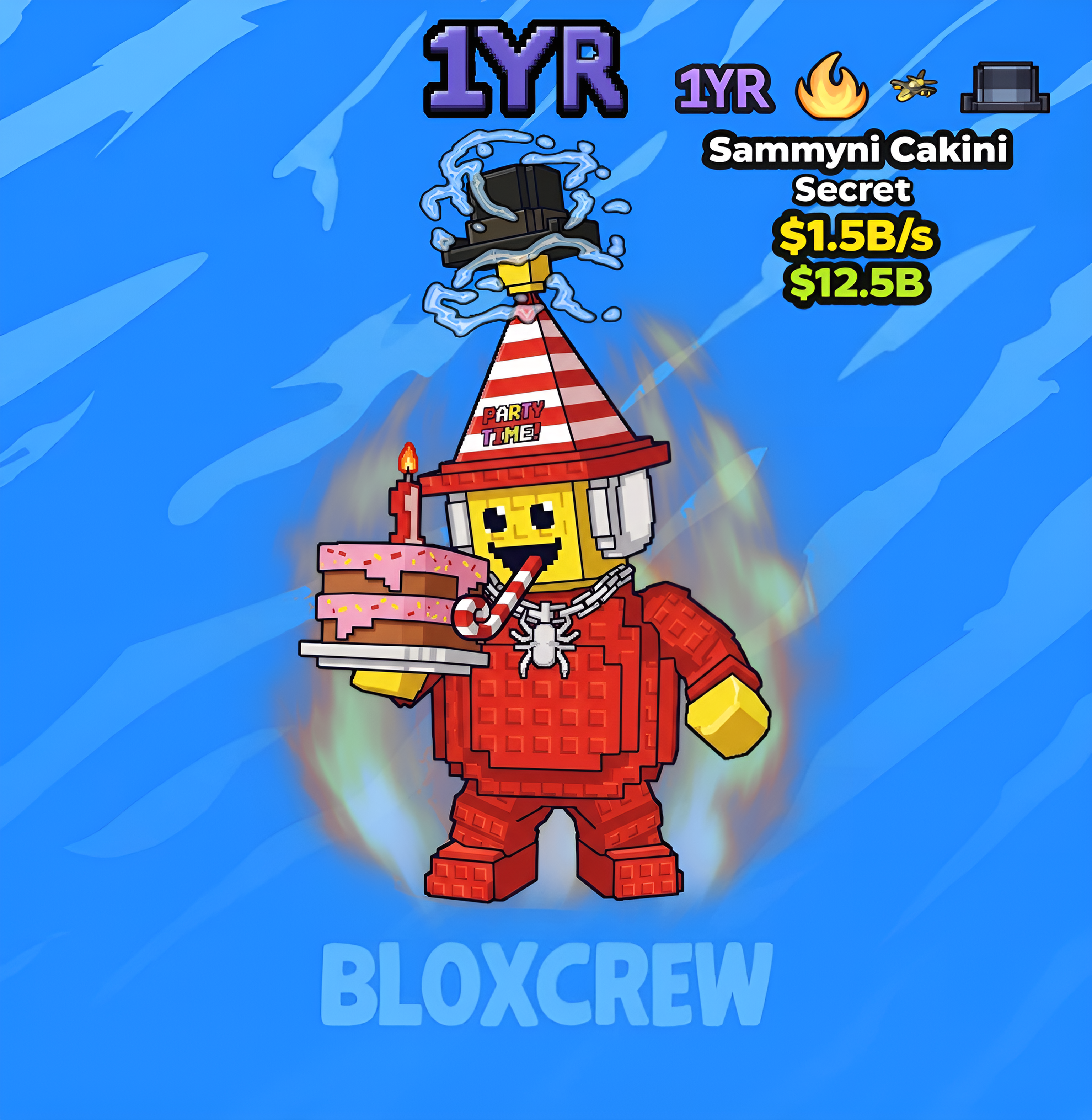 1.5B/s Sammyni Cakini