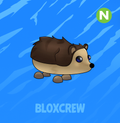 Neon Hedgehog