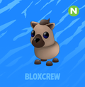 Neon Hyena