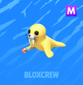 Mega Golden Walrus