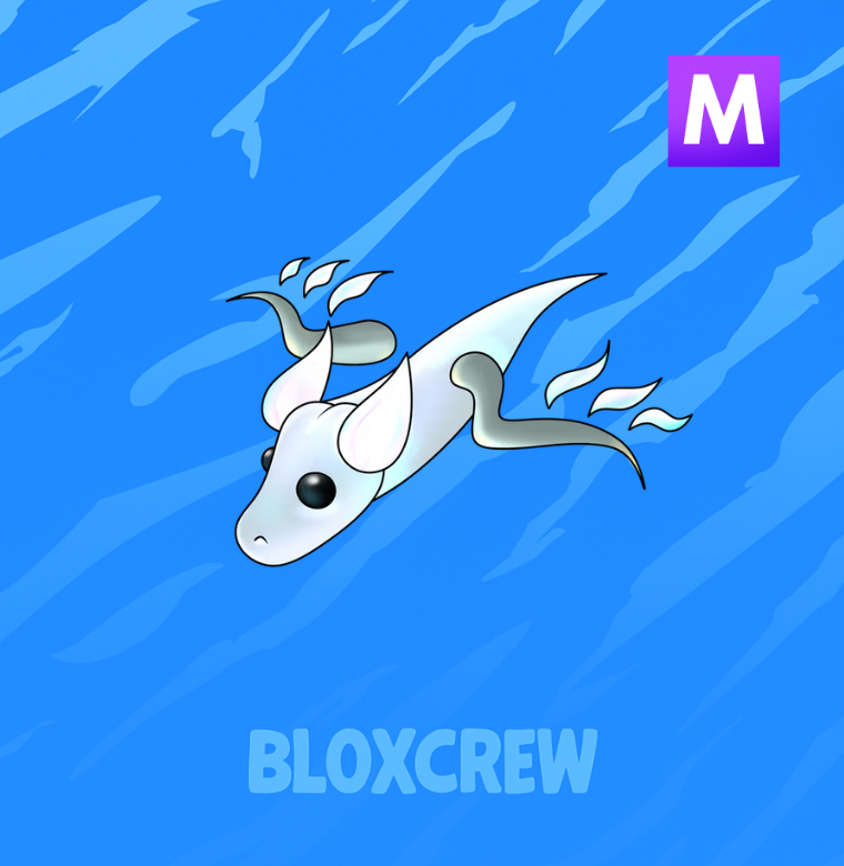 Mega Halloween White Ghost Dragon