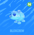 Neon Frostbite Bear