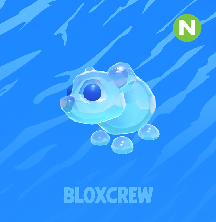 Neon Frostbite Bear