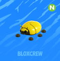 Neon Giant Gold Scarab