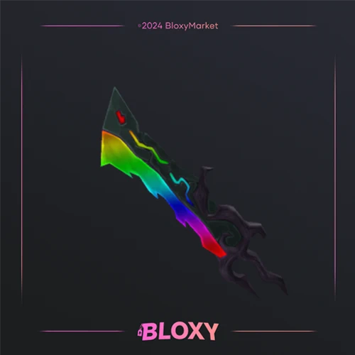 Chroma Elderwood Blade