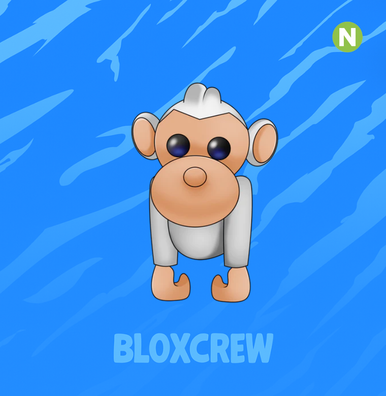Neon Albino Monkey