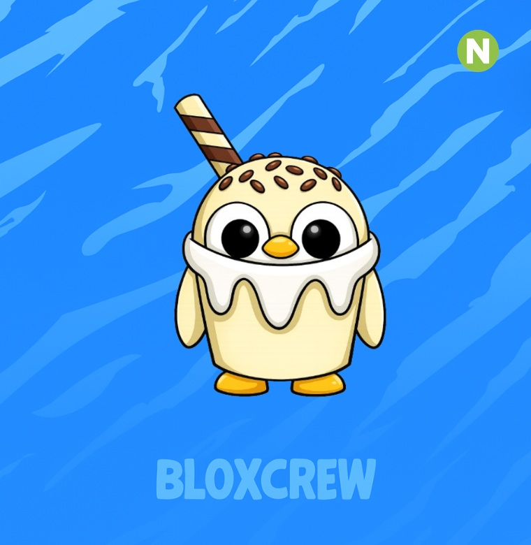 Neon Vanilla Penguin