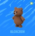 Neon Brown Bear