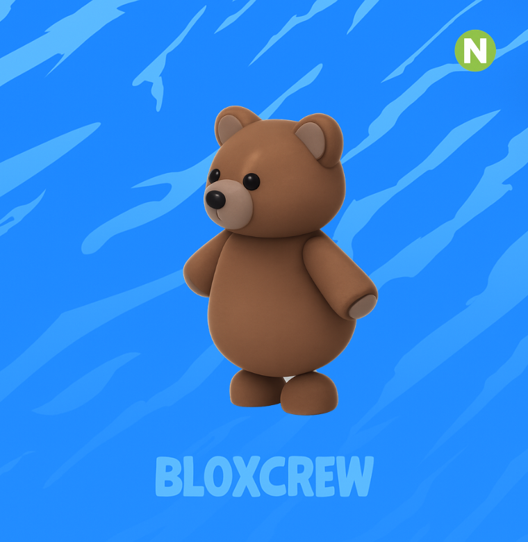 Neon Brown Bear