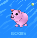 Neon Pig