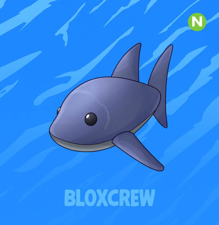 Neon Shark
