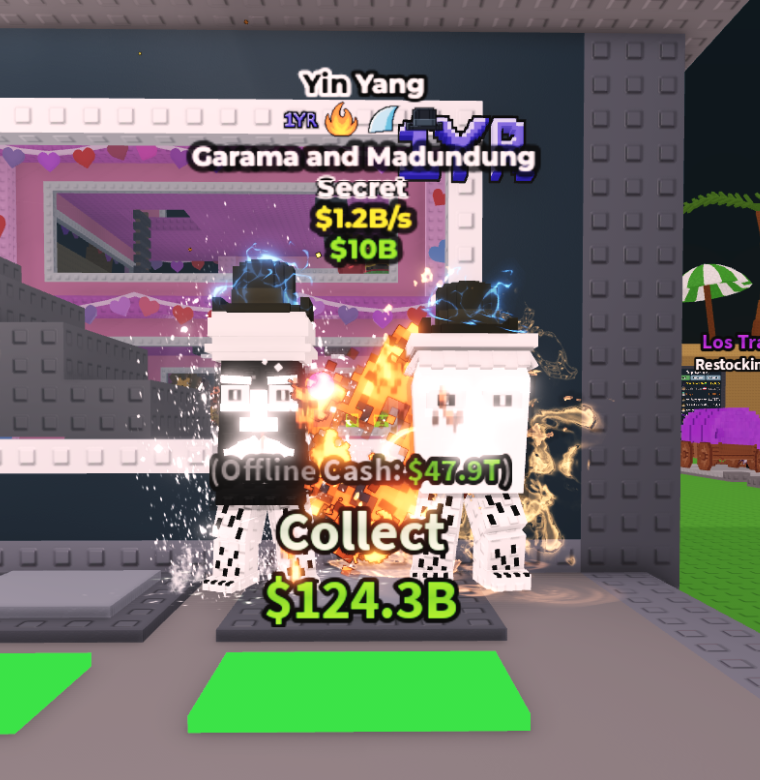 1.2B/s Yin Yang Garama and Madundung