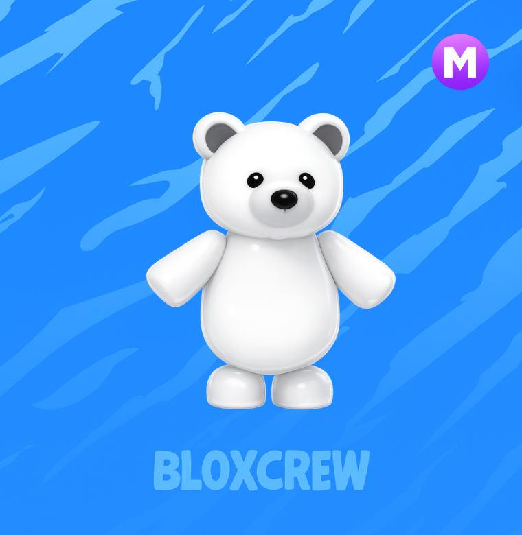 Mega Polar Bear