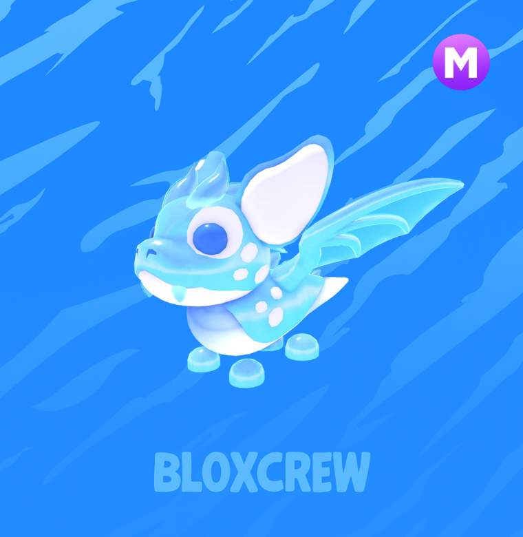 Mega Arctic Dusk Dragon