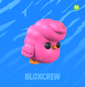 Neon Candyfloss Chick