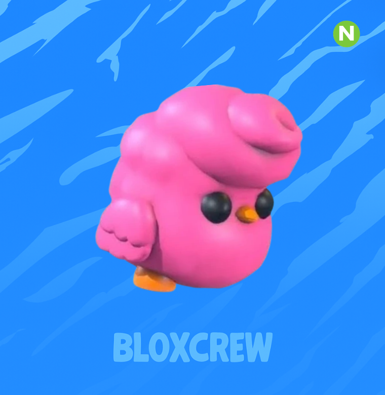 Neon Candyfloss Chick
