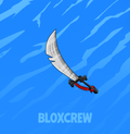 Bone Blade MM2 knife