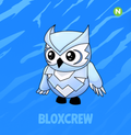 Neon Snow Owl