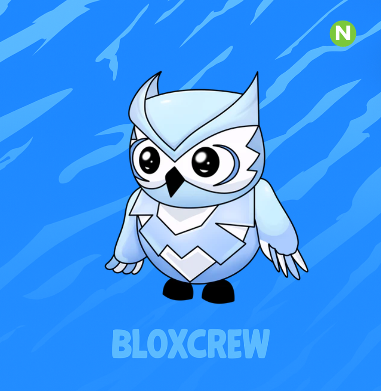 Neon Snow Owl