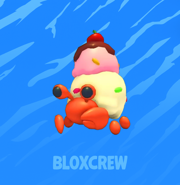 Ice Cream Hermit Crab