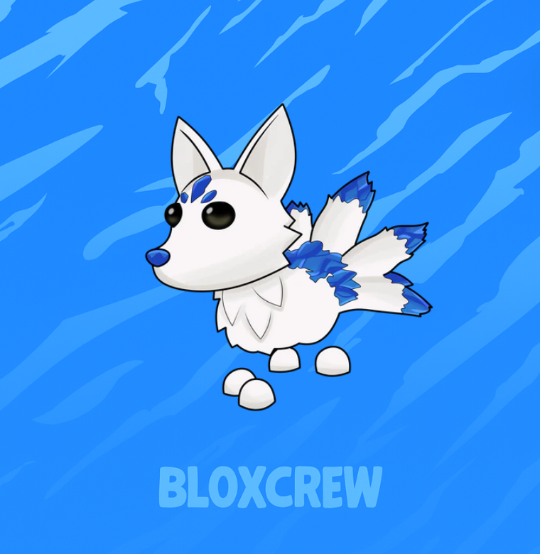 Glacier Kitsune