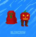 Strawberry + Meowl Traited Spooky and Pumpky 2.4B/s *2 OG TRAITS* (1OF1)