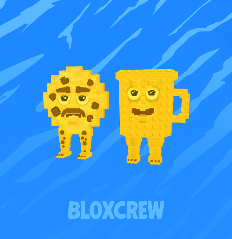 Golden Cooki and Milki 968M/s