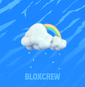 Rain Cloud Hat