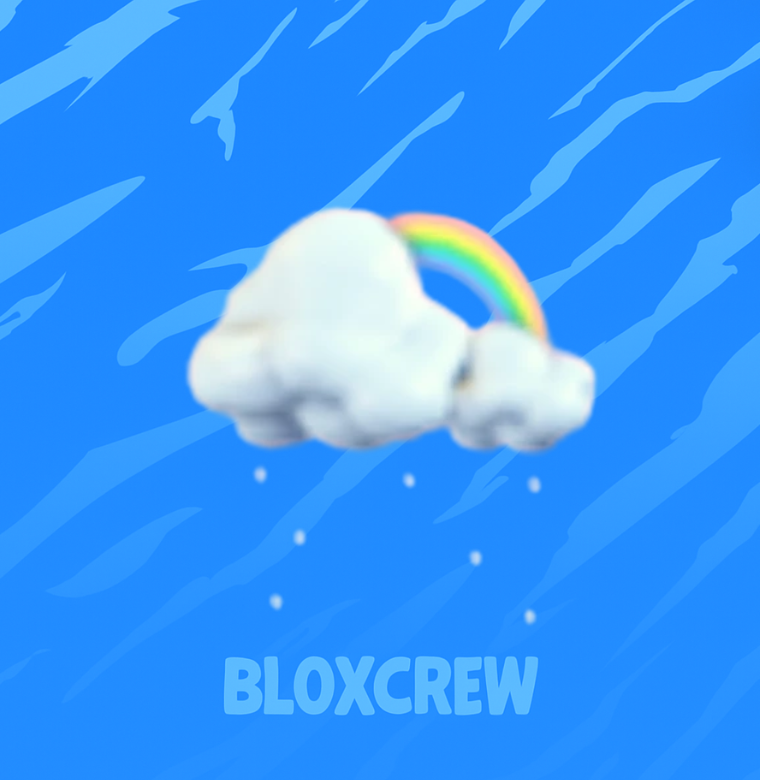 Rain Cloud Hat