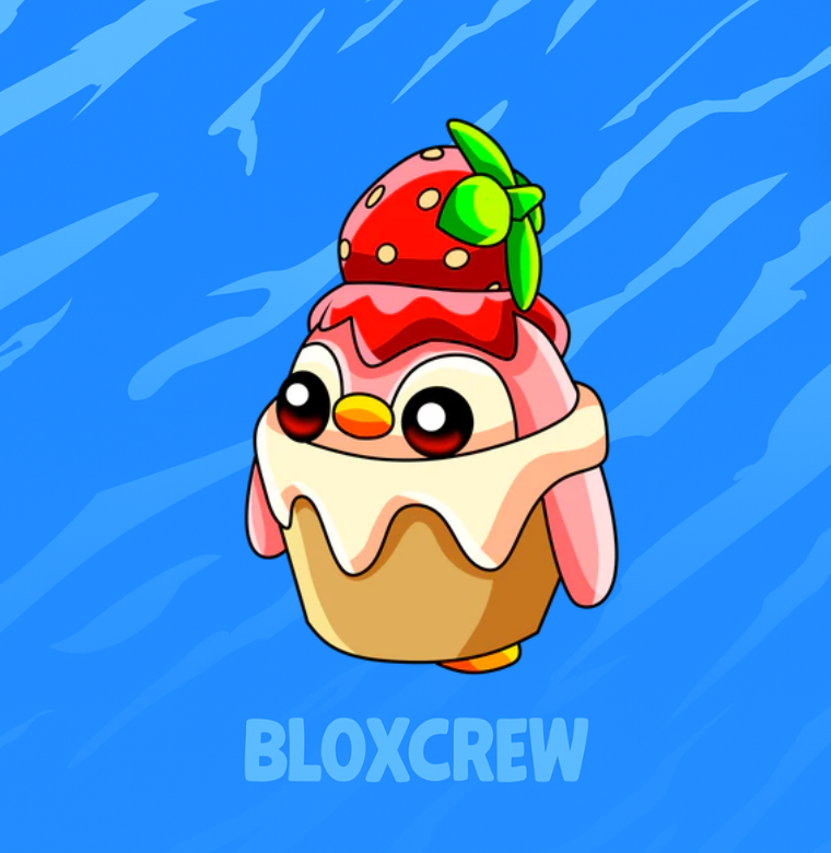 Strawberry Penguin