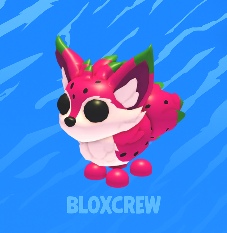 Dragonfruit Fox