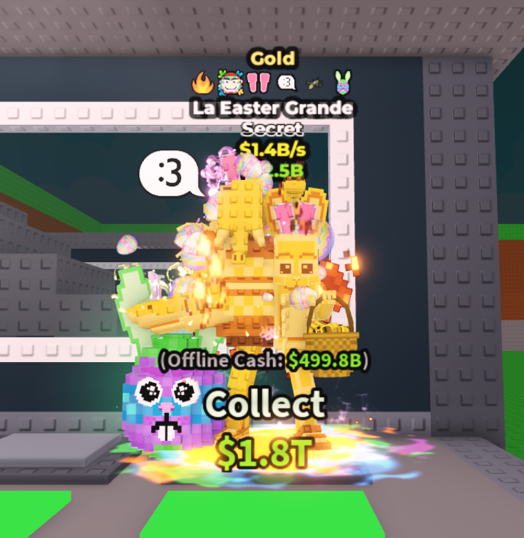 1.4B/s Gold La Easter Grande