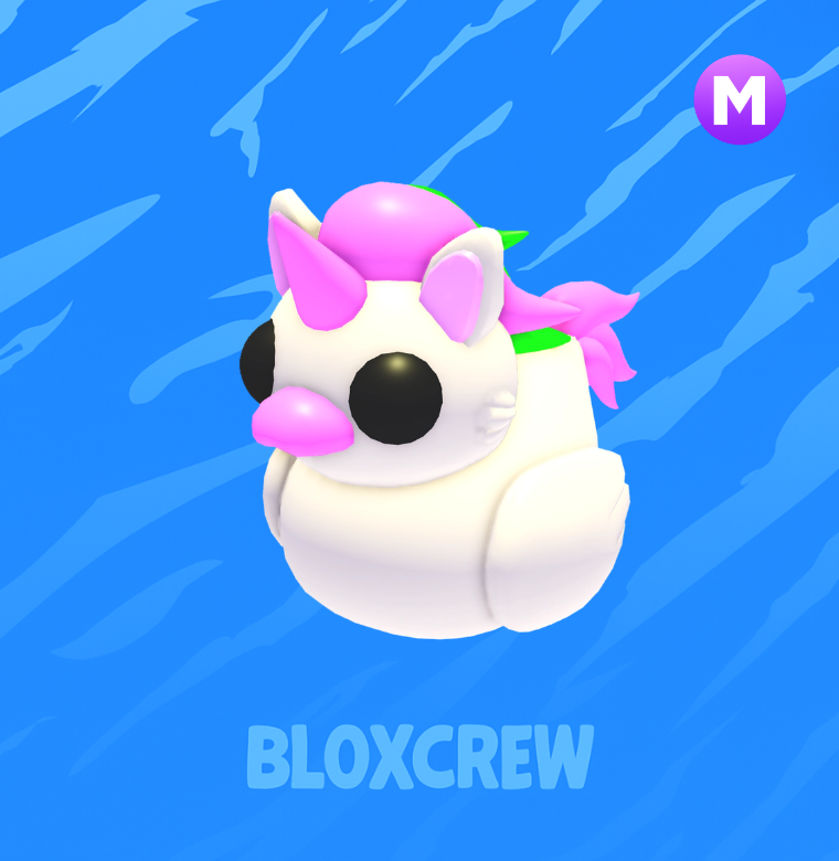 Mega Unicorn Ducky