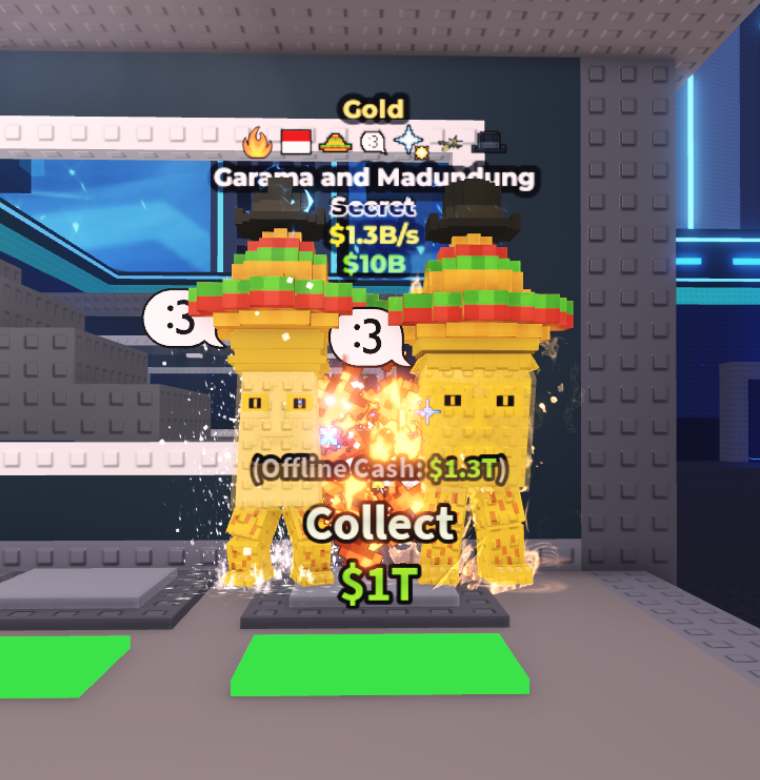 1.3B/s Gold Garama and Madundung