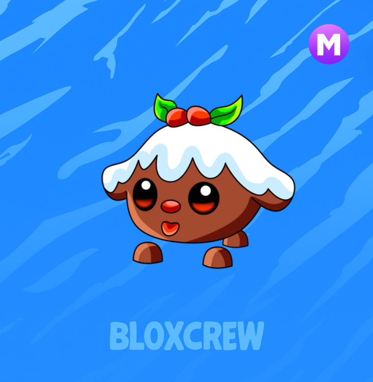 Mega Pudding Pup