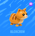 Mega Ginger Cat