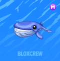 Mega Blue Whale