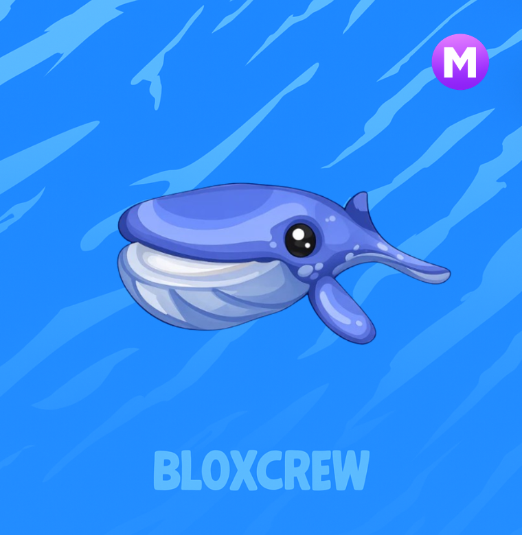 Mega Blue Whale