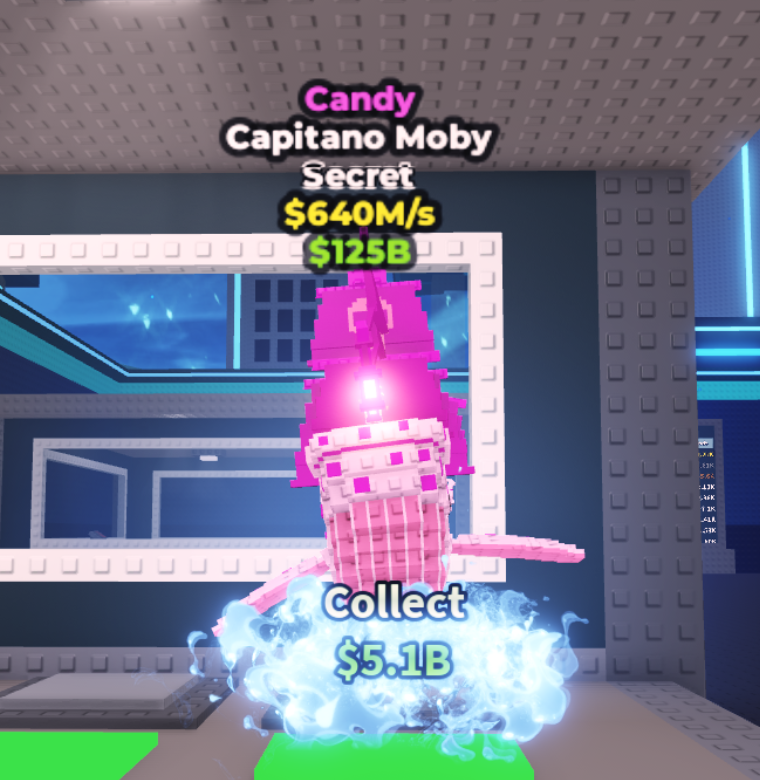 Candy Capitano Moby