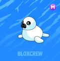 Mega Harp Seal