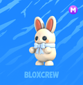 Mega White Choccybunny