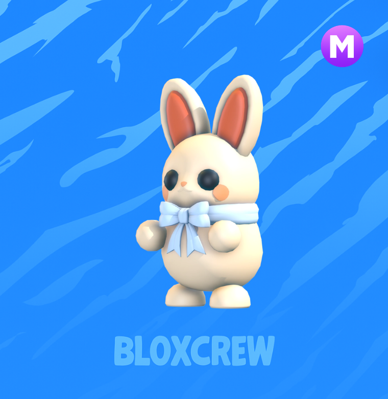 Mega White Choccybunny