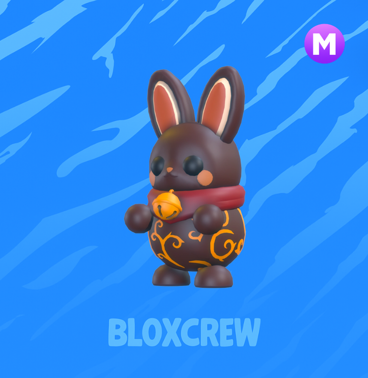 Mega Dark Choccybunny