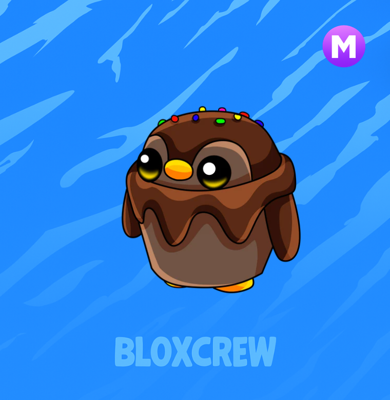 Mega Choco Penguin