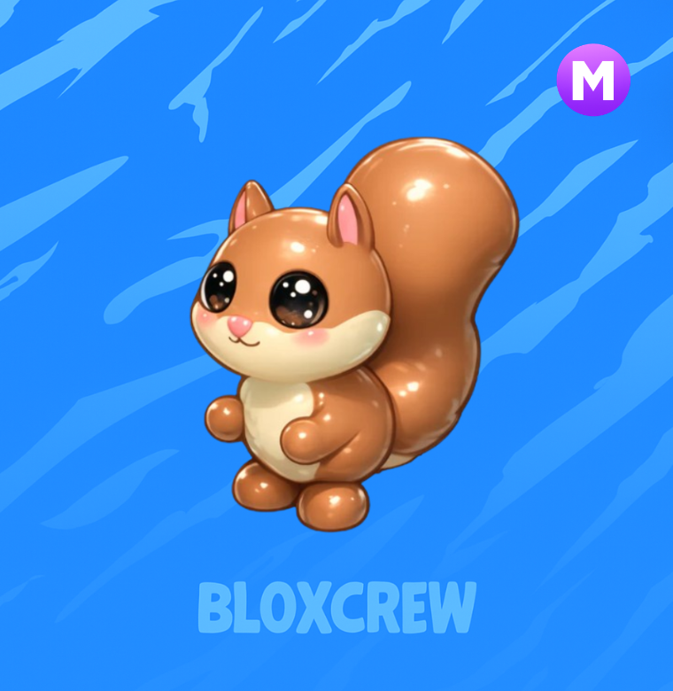 Mega Red Squirrel