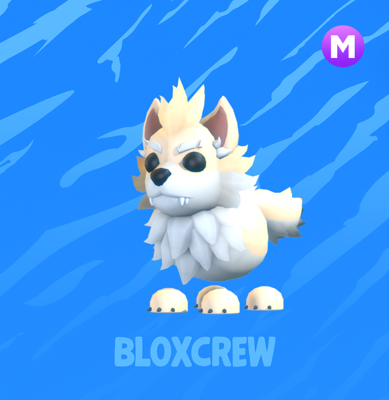 Mega Dire Wolf
