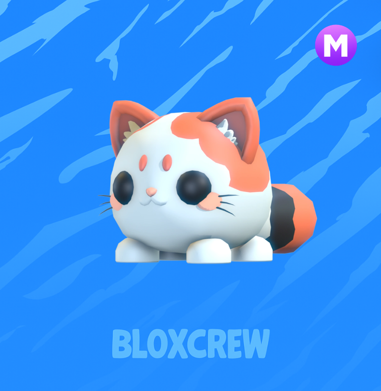 Mega Mochi Meow