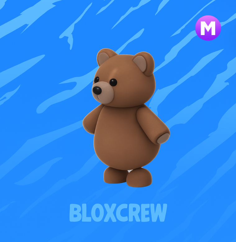 Mega Brown Bear
